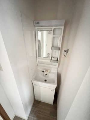 【独立洗面台】 | 竹原松元借家