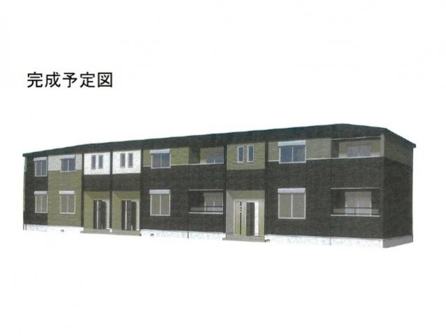 グランメゾンの外観|外観です