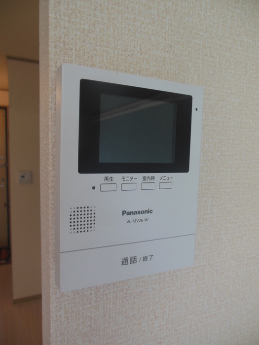 狛江市駒井町１丁目のアパートのセキュリティ