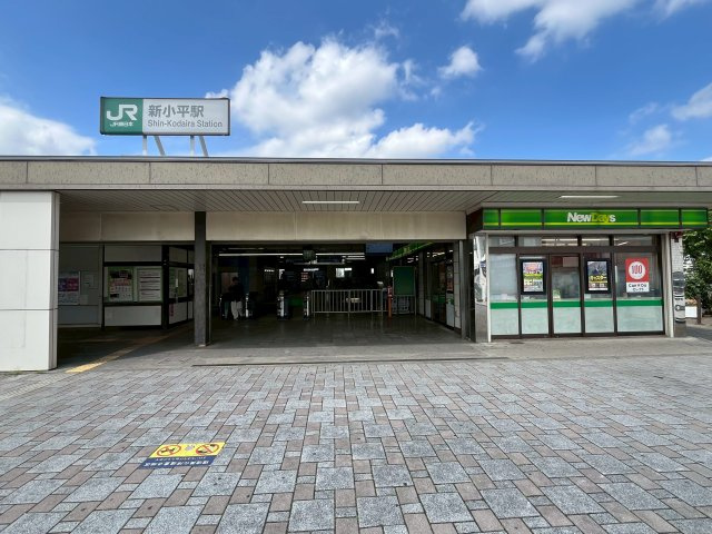 セザール新小平　【直接販売につき経費をおさえれます】の周辺|武蔵野線『新小平』駅
マンションまでフラットな道のりで徒歩3分となります♪