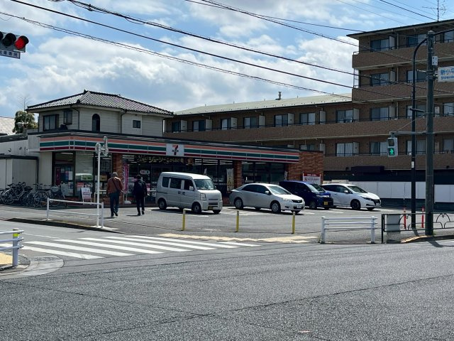 セザール新小平　【直接販売につき経費をおさえれます】の周辺|セブンイレブン新小平駅前店まで約160m(徒歩2分)