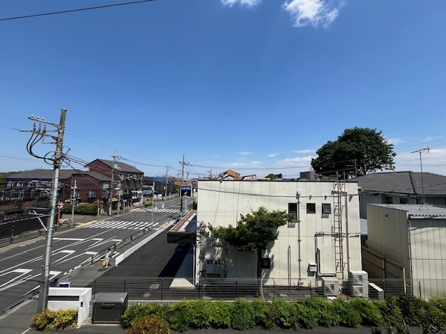 セザール新小平　【直接販売につき経費をおさえれます】の展望|【眺望】
開放感があり、通風良好です♪