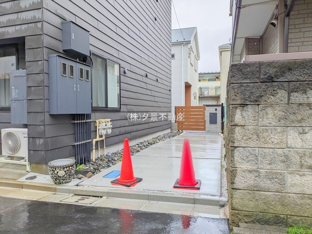 《仲介手数料無料》練馬区小竹町１丁目78-10(全1戸)新築一戸建て