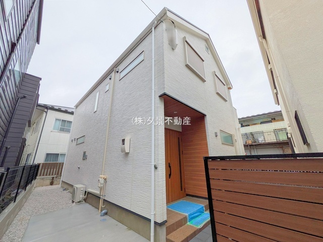 《仲介手数料無料》練馬区小竹町１丁目78-10(全1戸)新築一戸建て