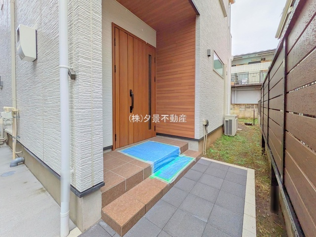 《仲介手数料無料》練馬区小竹町１丁目78-10(全1戸)新築一戸建て