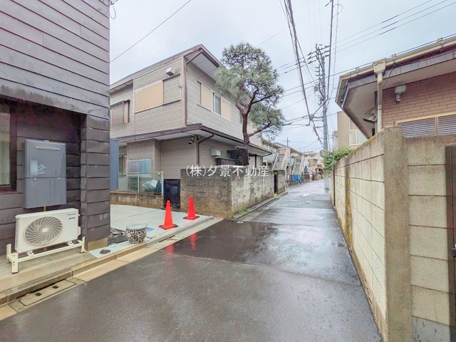 《仲介手数料無料》練馬区小竹町１丁目78-10(全1戸)新築一戸建て