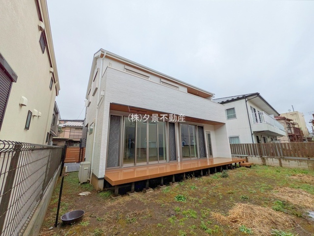 《仲介手数料無料》練馬区小竹町１丁目78-10(全1戸)新築一戸建て