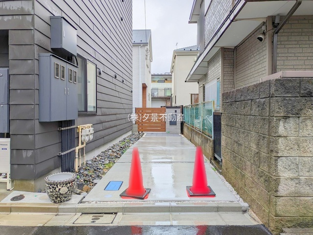 《仲介手数料無料》練馬区小竹町１丁目78-10(全1戸)新築一戸建て