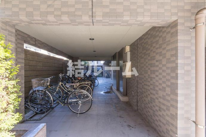 新宿区新小川町の賃貸マンションのその他共用部分