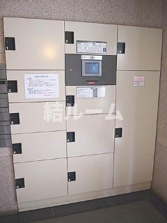 新宿区新小川町の賃貸マンションのその他共用部分