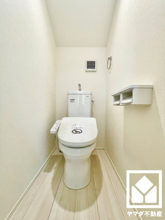 伏見区醍醐京道町　24-1期　2号棟のトイレ