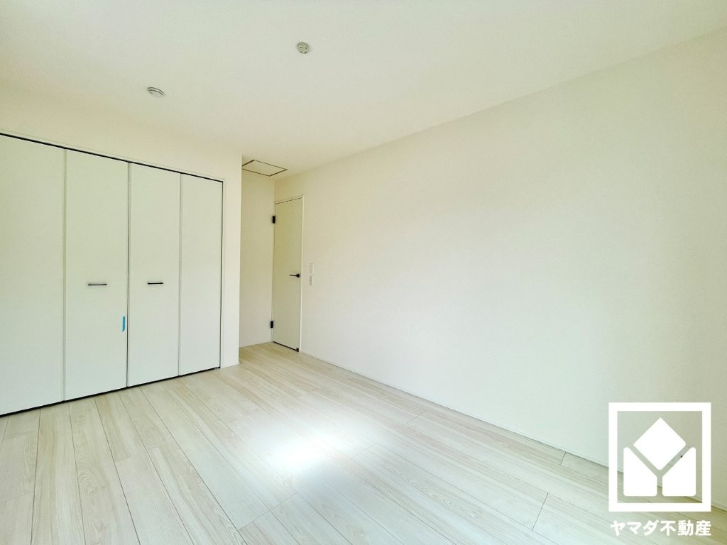 伏見区醍醐京道町　24-1期　2号棟の寝室