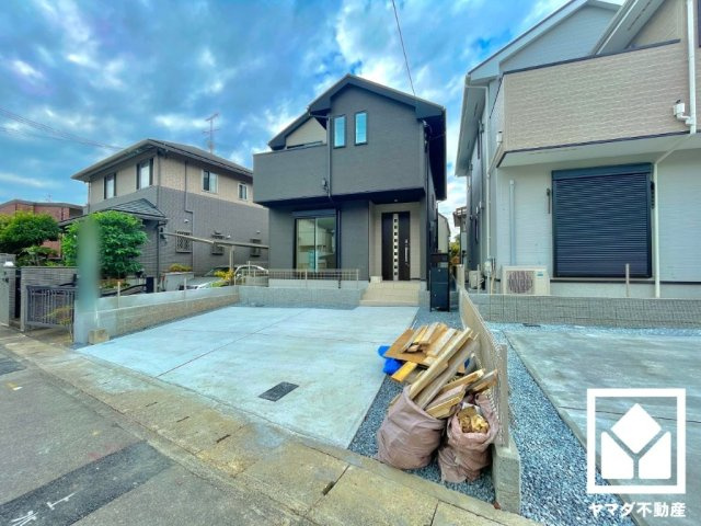 伏見区醍醐京道町　24-1期　2号棟の外観