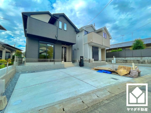 伏見区醍醐京道町　24-1期　2号棟の駐車場