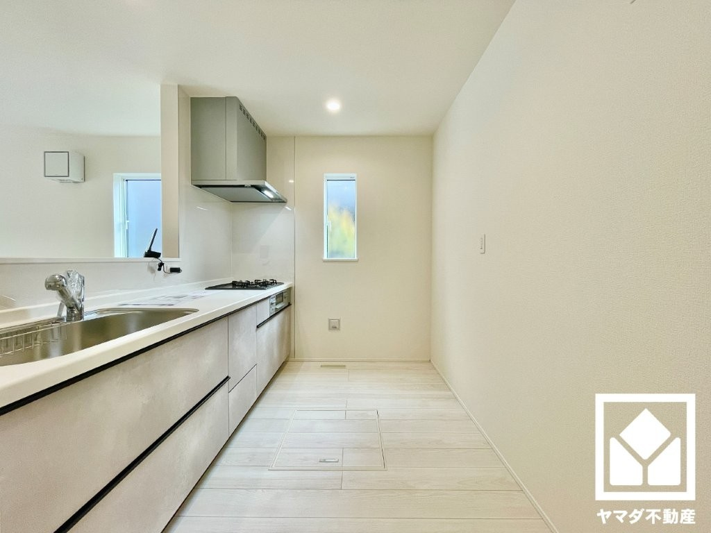 伏見区醍醐京道町　24-1期　2号棟のキッチン