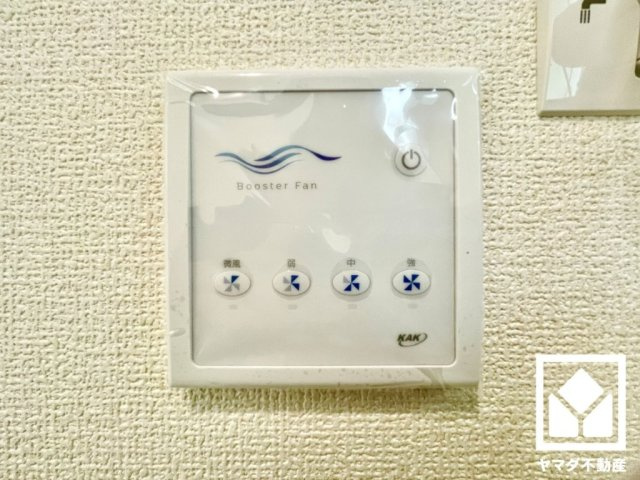 伏見区醍醐京道町　24-1期　2号棟の設備