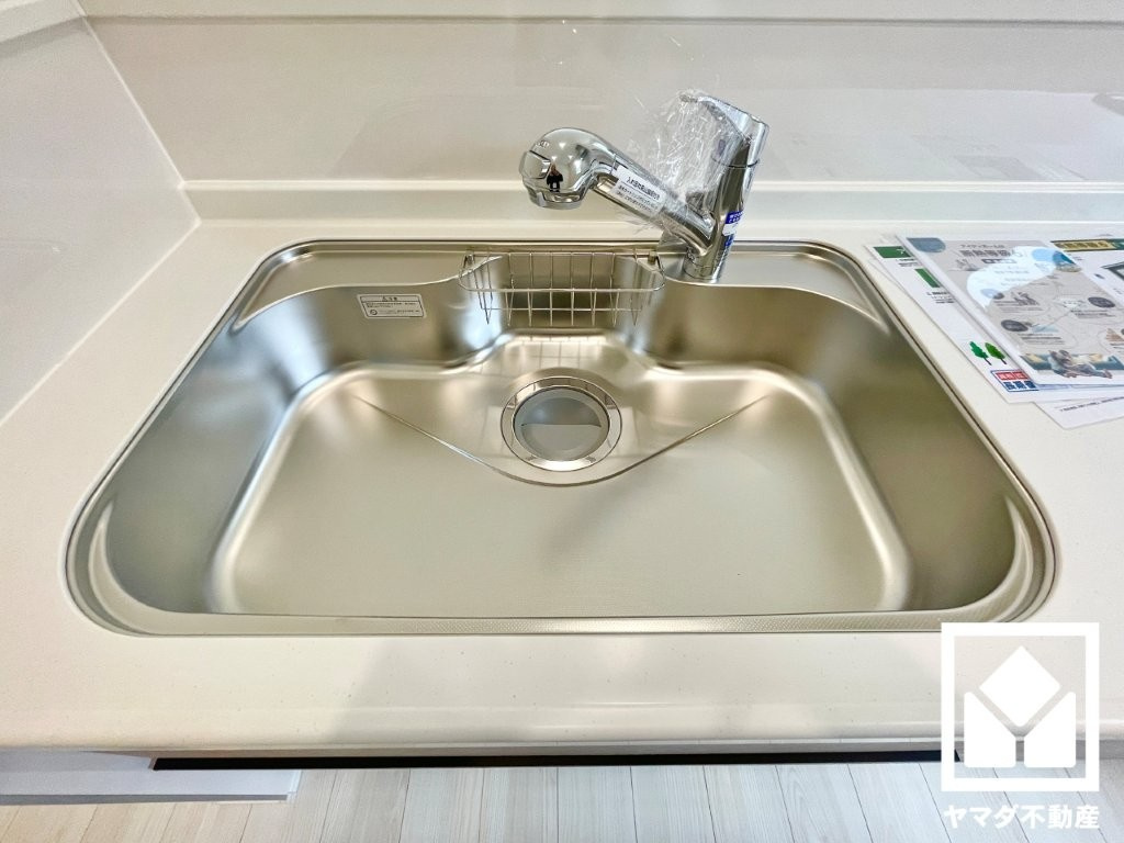 伏見区醍醐京道町　24-1期　2号棟のキッチン