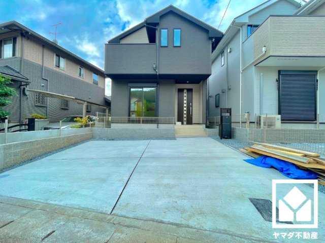 伏見区醍醐京道町　24-1期　2号棟の外観