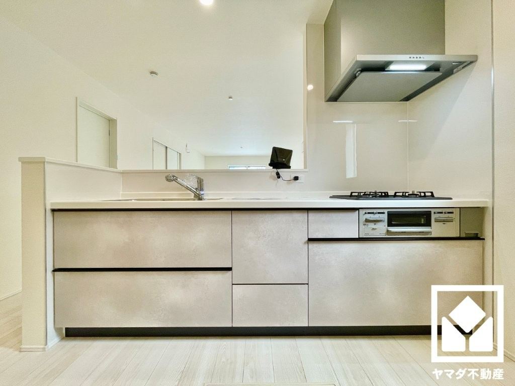 伏見区醍醐京道町　24-1期　2号棟のキッチン