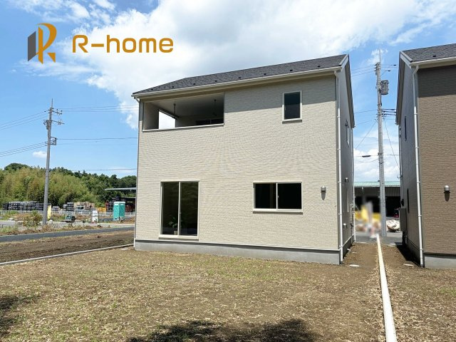 水戸市河和田町第3　新築戸建て　6号棟の外観|『耐震＋制震』を兼ね備えた家。QUIE（クワイエ）。