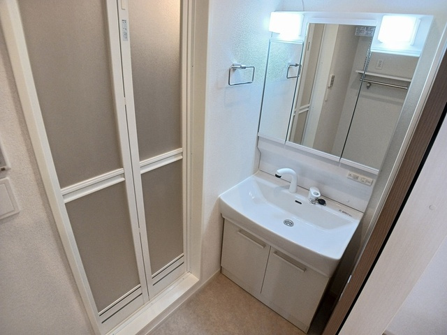 ラフレシールⅡの独立洗面台