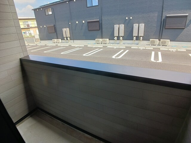 ラフレシールⅡのバルコニー|その他