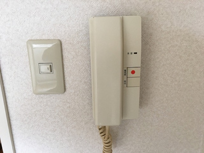 【セキュリティ】 | ノルデンハイム相川 | インターホンがあるので急な来客時も安心です