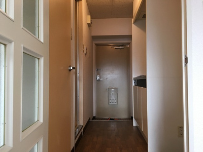 【居間・リビング】 | ノルデンハイム相川 | 廊下部分です