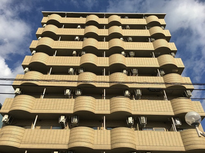 【外観】 | ノルデンハイム相川 | 日当たりが良いです