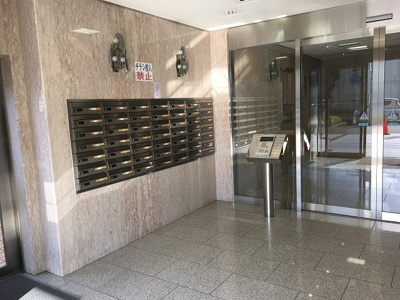 【エントランス】 | ノルデンハイム相川 | オートロック完備です