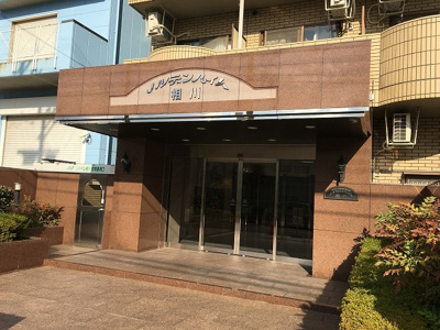 【エントランス】 | ノルデンハイム相川 | きれいなエントランスです