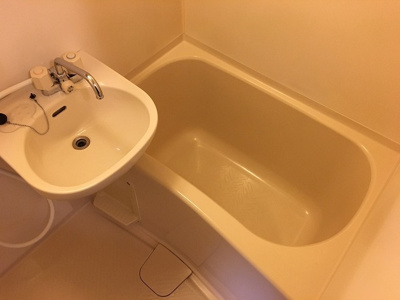 【浴室】 | ノルデンハイム相川 | 風呂トイレ別なのでゆっくり浸かれますね