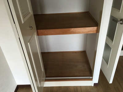 【収納】 | ノルデンハイム相川 | 大容量の収納です