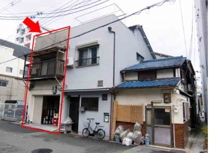 長柄中1丁目戸建の外観