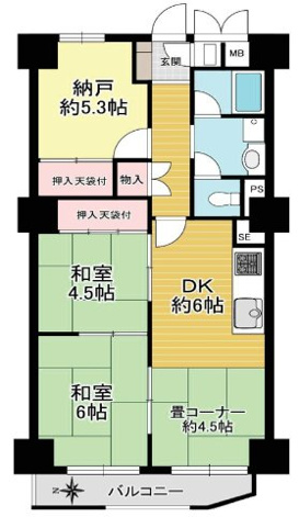 【間取り】