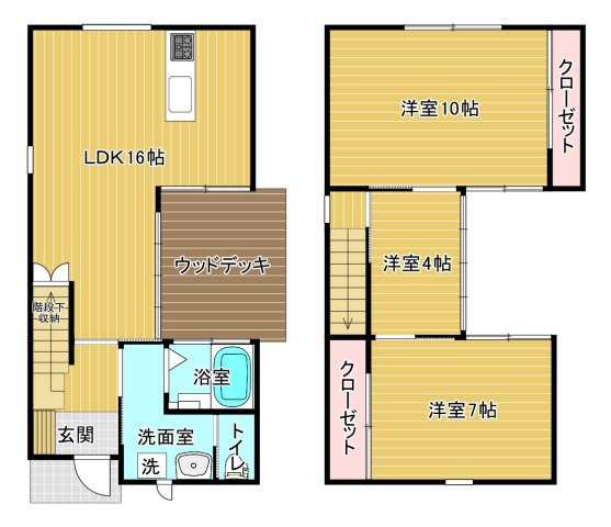 【間取り】 | リベルテ