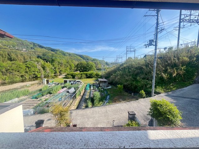 向野町貸家の展望