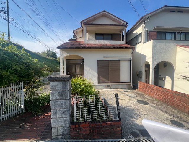 向野町貸家の外観