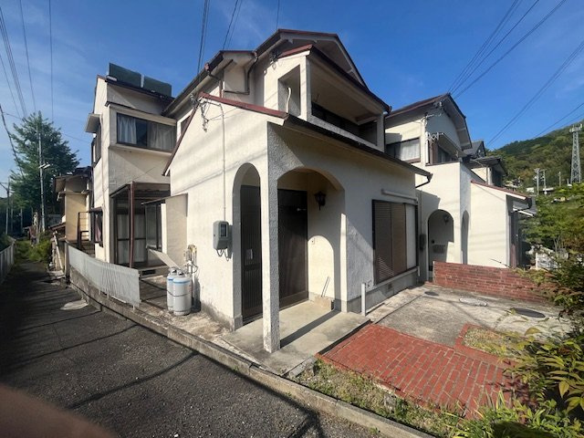 向野町貸家の外観