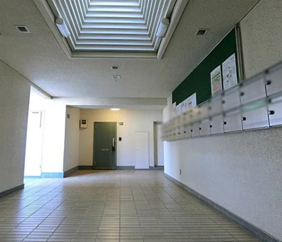 【エントランス】 | 鷺沼台スカイマンション