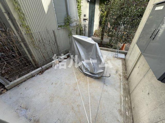 板橋区南常盤台１丁目の賃貸マンションのロビー