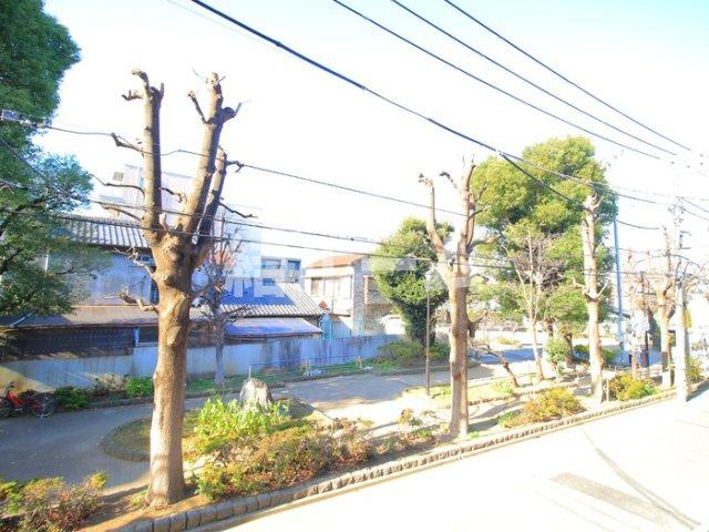 板橋区南常盤台１丁目の賃貸マンションの展望