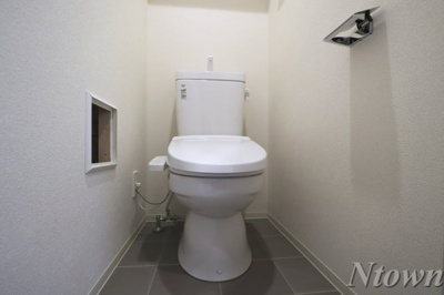 【トイレ】 | プレサンス名古屋ルーカス | トイレです