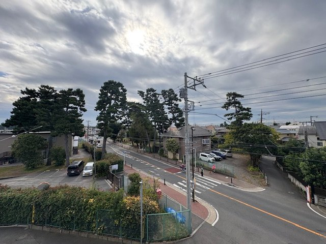 ルミラⅠの展望|陽当たり良好です♪