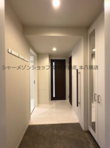 ルミラⅠの玄関|広々とした玄関♪