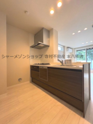 ルミラⅠのキッチン|人気の対面型システムキッチン♪