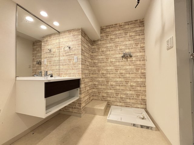 3LDKの部分の内装写真です。