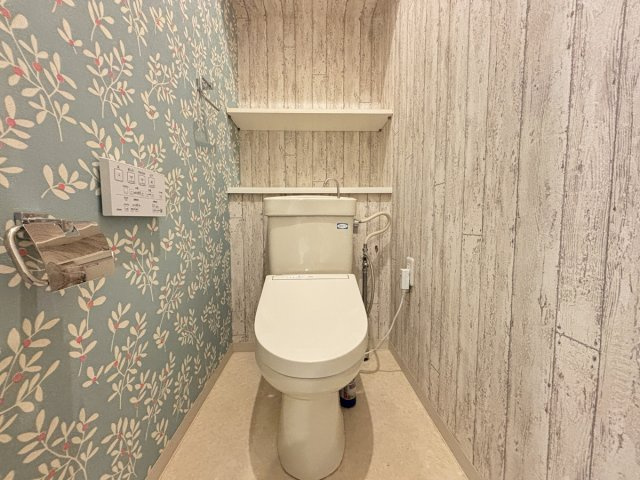 3LDKの部分の内装写真です。