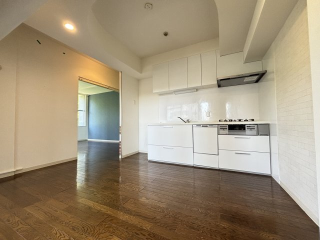 3LDKの部分の内装写真です。