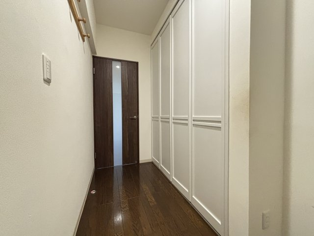 1DKの部分の内装写真です。